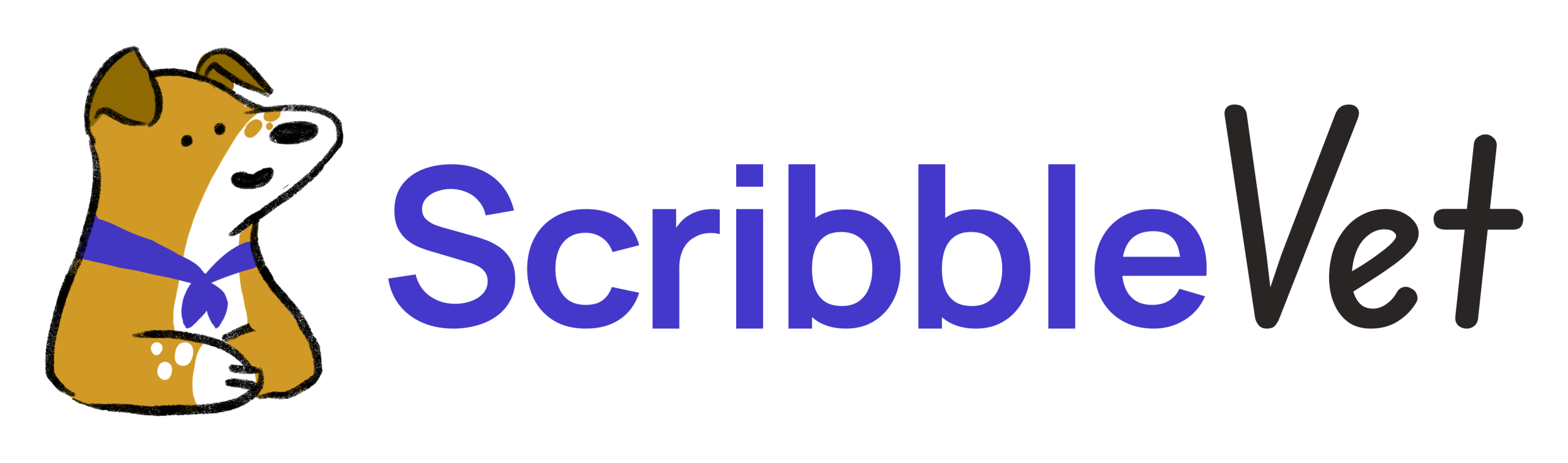 Scribblevet logo
